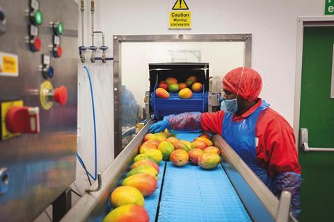 PrepWorld supplies over 30 fruits, with mango growing in popularity